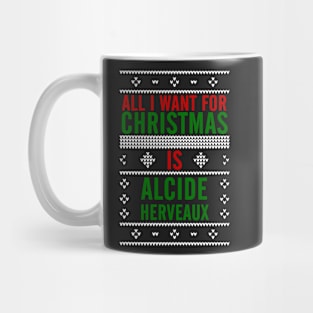 All I want for Christmas is Alcide Herveaux Mug